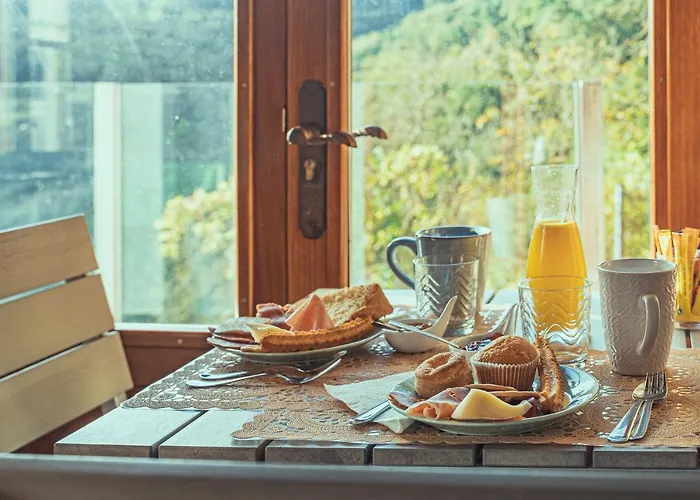 Bed & Breakfast Cabo Do Mundo Chantada