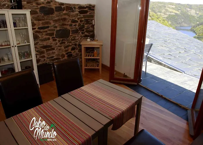 Bed & Breakfast Cabo Do Mundo Chantada