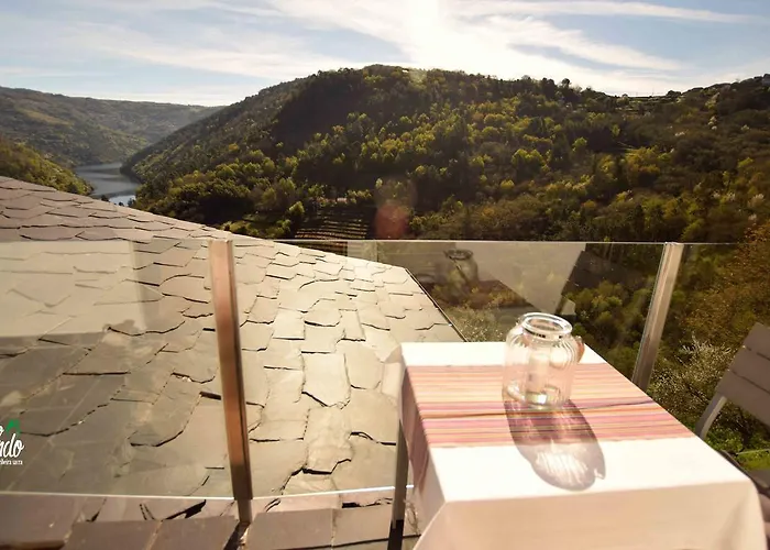 Bed & Breakfast Cabo Do Mundo Chantada